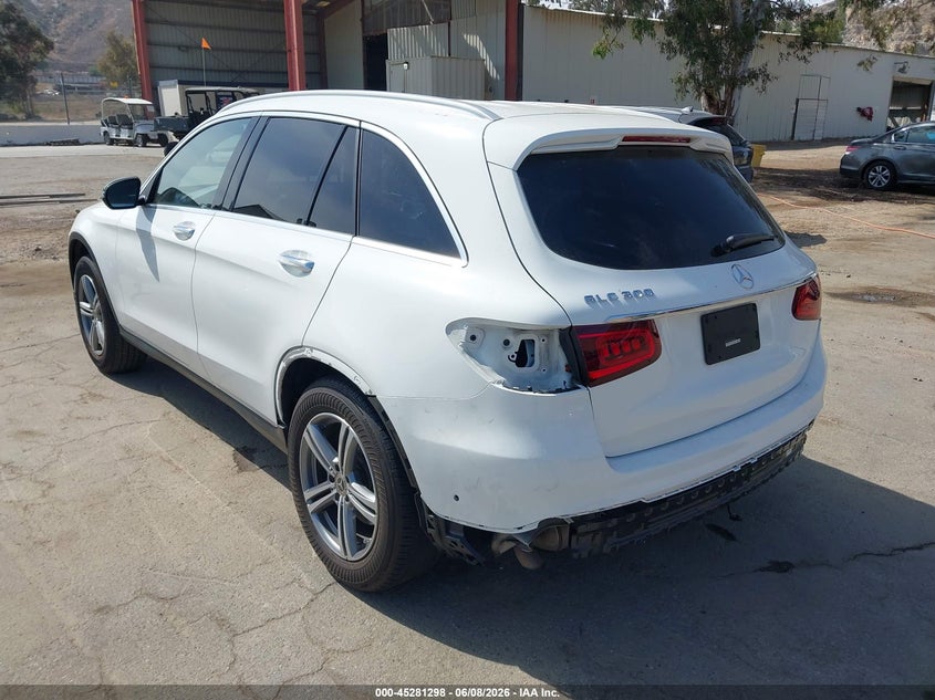 Vin: w1n0g8db7mf930964, lot: 45779122, mercedes-benz glc 300 suv 20213