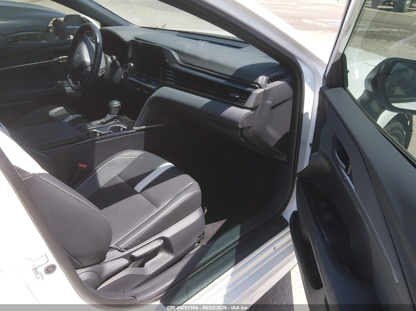 VIN 4T1DAACK3SU122229 2025 TOYOTA CAMRY SE