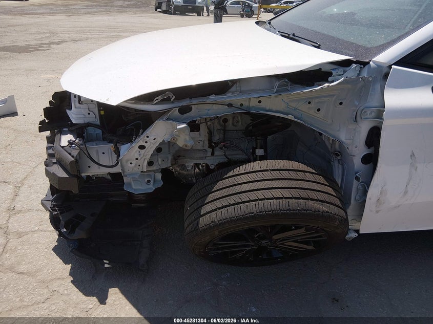 VIN 4T1DAACK3SU122229 2025 TOYOTA CAMRY SE
