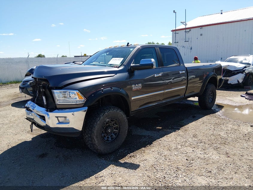 2015 Ram 3500 Ram Laramie grey Lot 111045281305 Vin 3C63R3JL6FG610140