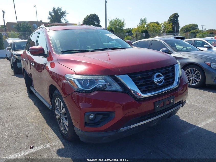 Vin: 5n1dr2mn9kc650919, lot: 45779130, nissan pathfinder sv 2019 img_1