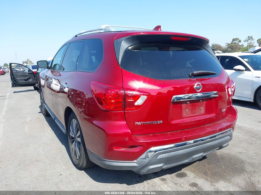 2019 NISSAN PATHFINDER auction photo 3