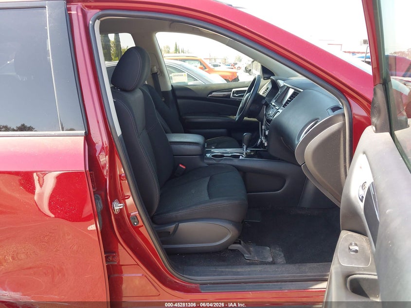 2019 NISSAN PATHFINDER auction photo 5