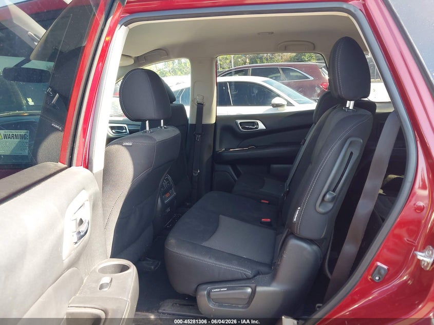 2019 NISSAN PATHFINDER auction photo 8