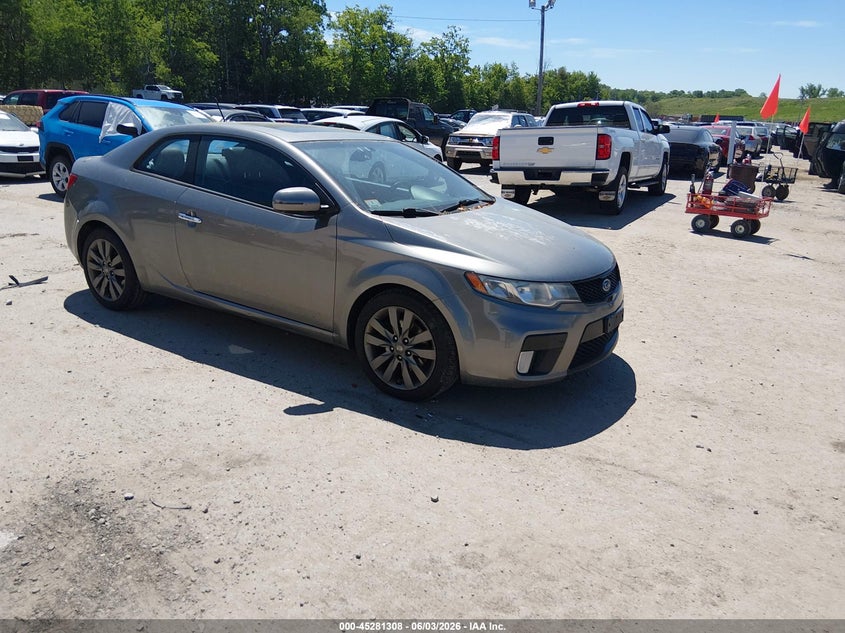 Vin: knafw6a32b5341293, lot: 45779132, kia forte koup sx 2011 img_1
