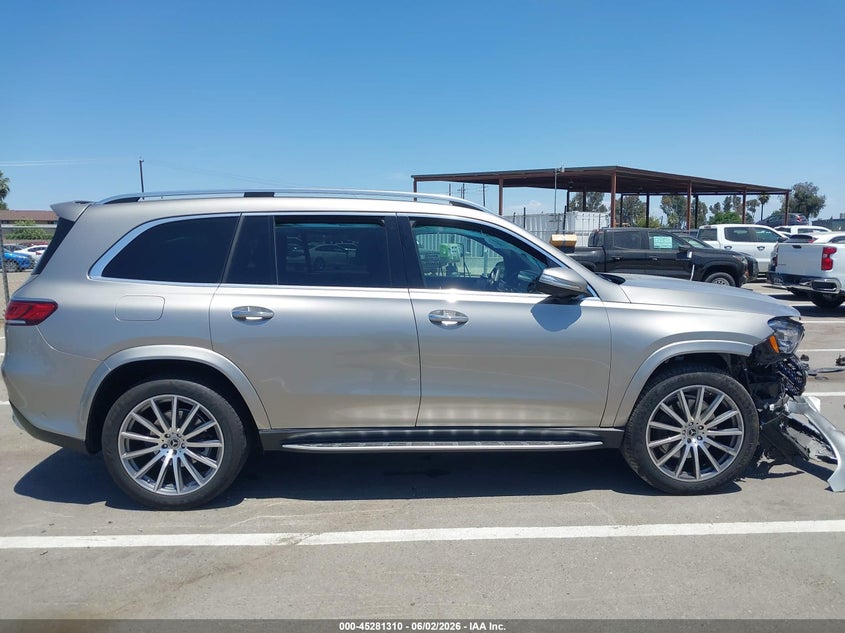 2022 Mercedes-Benz Gls 450 4Matic VIN: 4JGFF5KE6NA726148 Lot: 45281310
