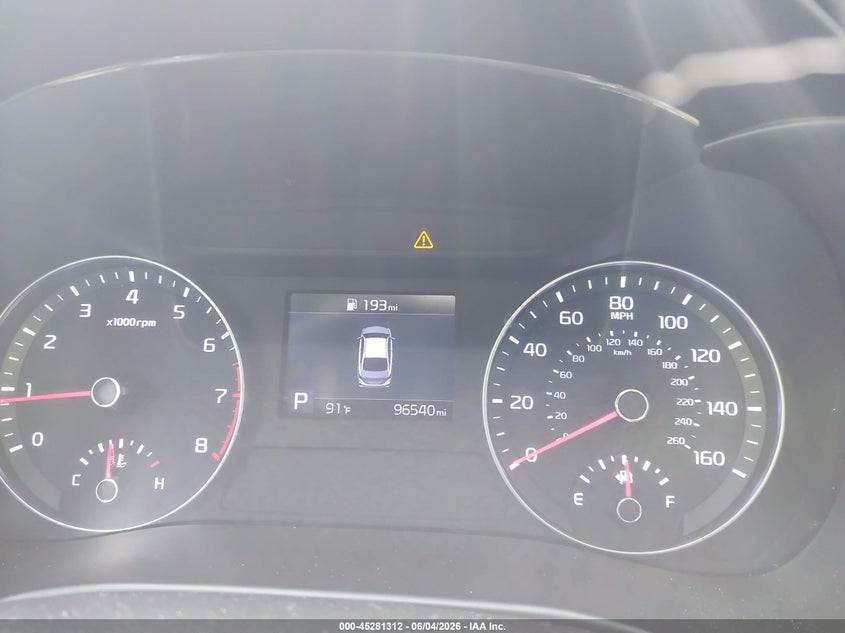2020 Kia Forte Lxs VIN: 3KPF24AD8LE198173 Lot: 45281312