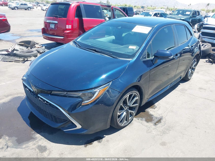 2022 Toyota Corolla Xse JTNC4MBE3N3173854 photo 1