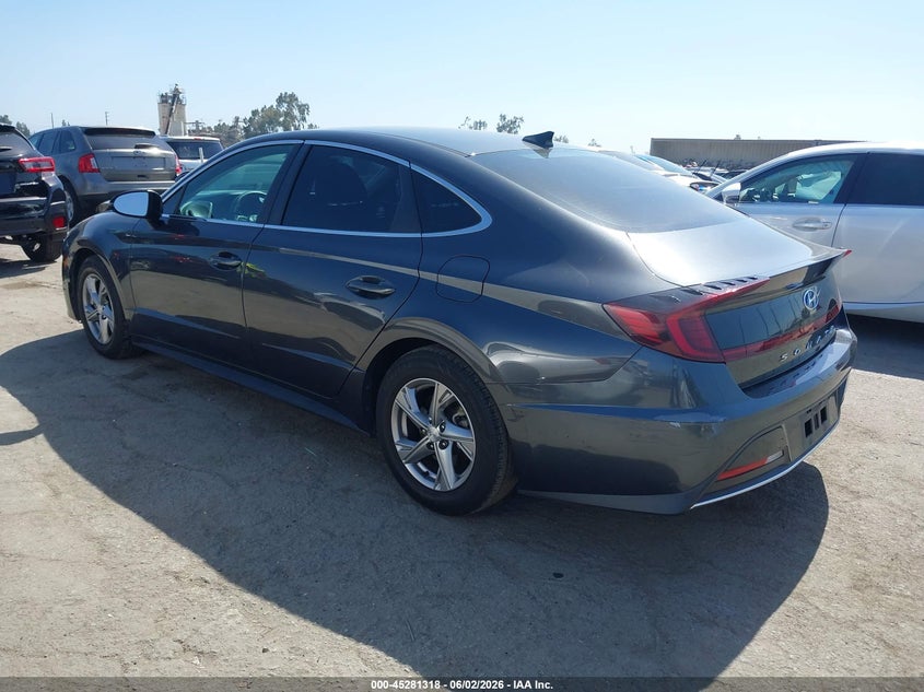 Vin: 5npeg4ja0lh062246, lot: 45779142, hyundai sonata se 20203