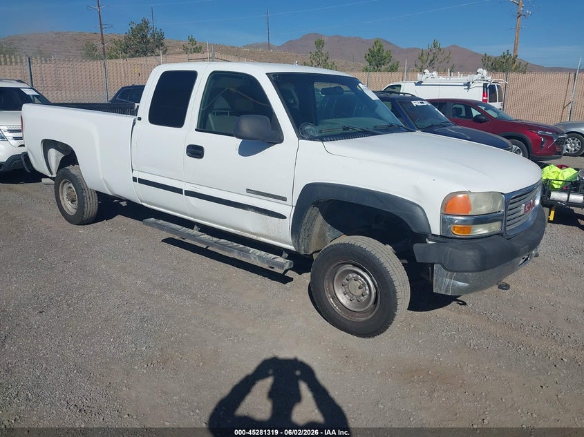 2001 GMC Sierra 2500Hd Sl
