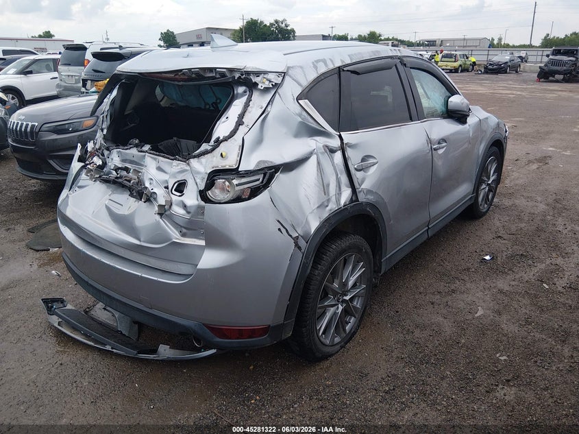 Vin: jm3kfbdm7m0347659, lot: 45779146, mazda cx-5 grand touring 20214