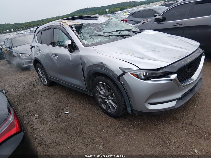 2021 MAZDA CX-5 auction photo 1