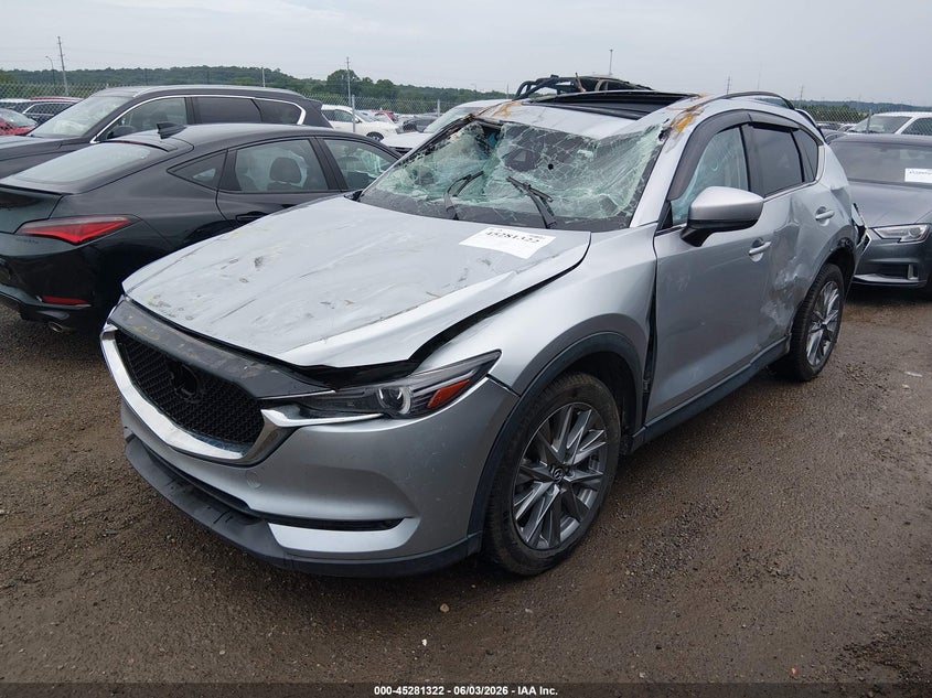 2021 MAZDA CX-5 auction photo 2