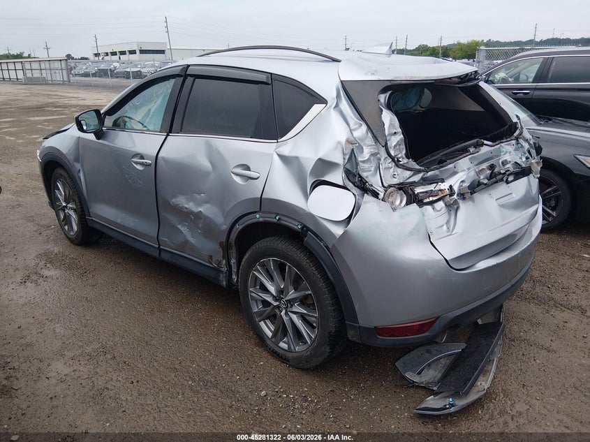 2021 MAZDA CX-5 auction photo 3