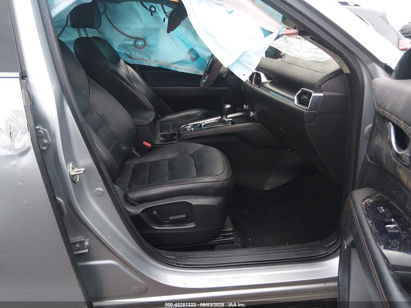 2021 MAZDA CX-5 auction photo 5