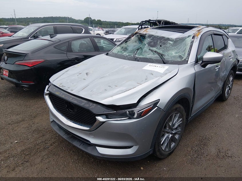 2021 MAZDA CX-5 auction photo 6
