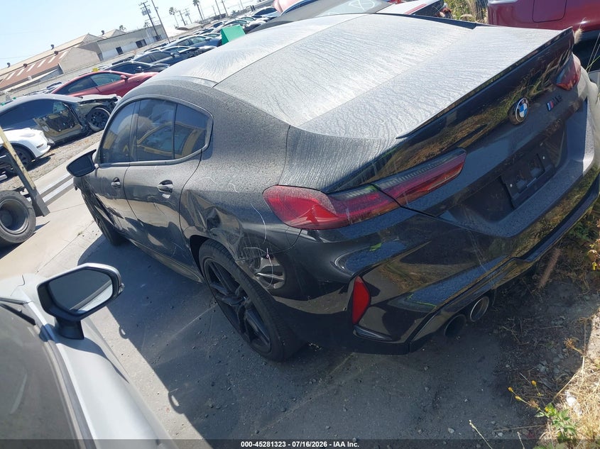 Vin: wbsgv0c06lcd56270, lot: 45779147, bmw m8 gran coupe competition 20203