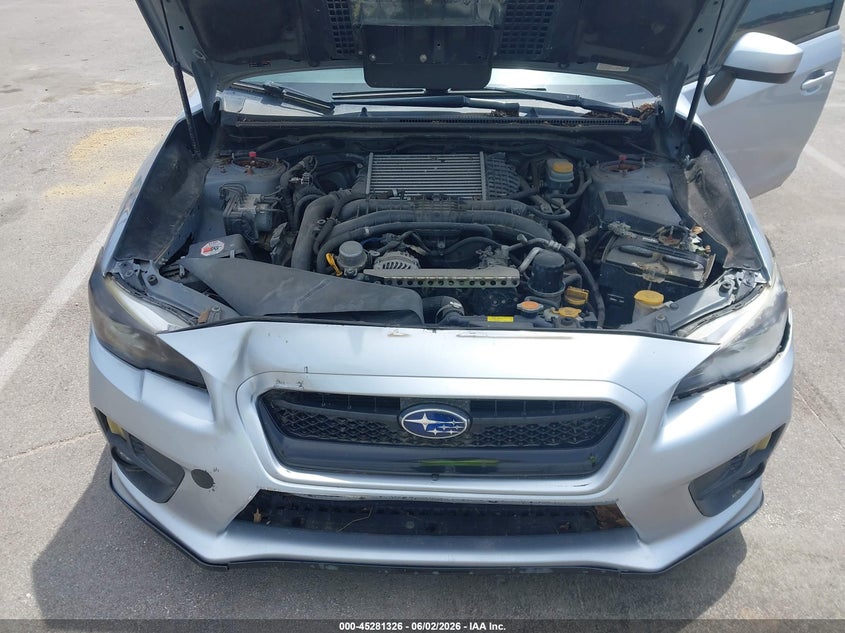 2017 Subaru Wrx VIN: JF1VA1B67H9819322 Lot: 45281326