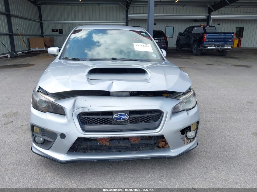 2017 Subaru Wrx VIN: JF1VA1B67H9819322 Lot: 45281326