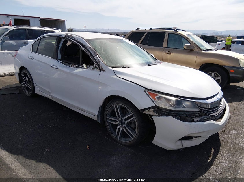 2017 Honda Sport Se