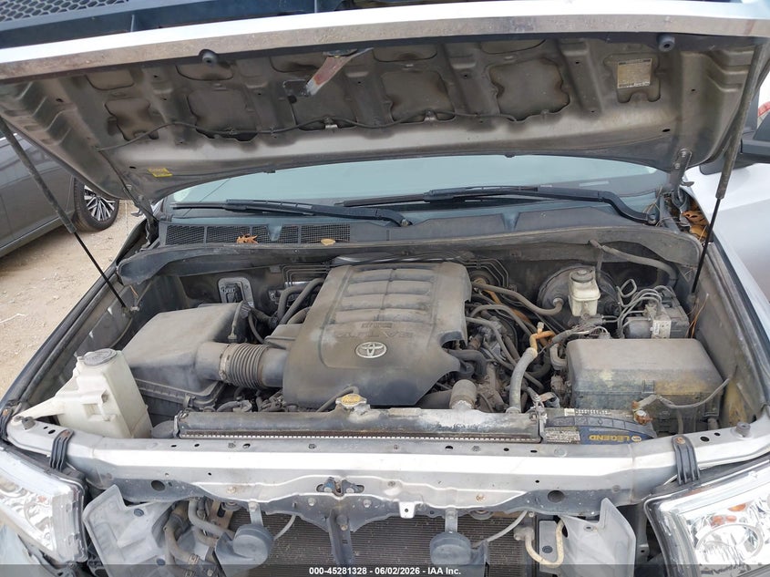 2011 Toyota Tundra Grade 4.6L V8 VIN: 5TFRM5F1XBX025345 Lot: 45281328