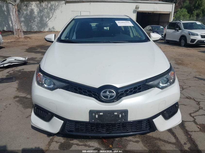 2016 Scion Im VIN: JTNKARJEXGJ521876 Lot: 45281331