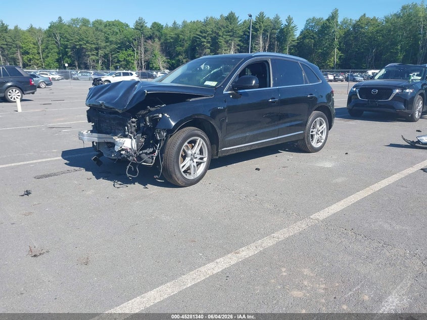 Vin: wa1c2afp0ha097993, lot: 45779164, audi q5 2.0t premium 20172
