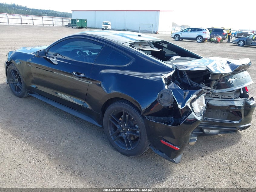 Vin: 1fa6p8th0j5110434, lot: 45779165, ford mustang ecoboost 20183