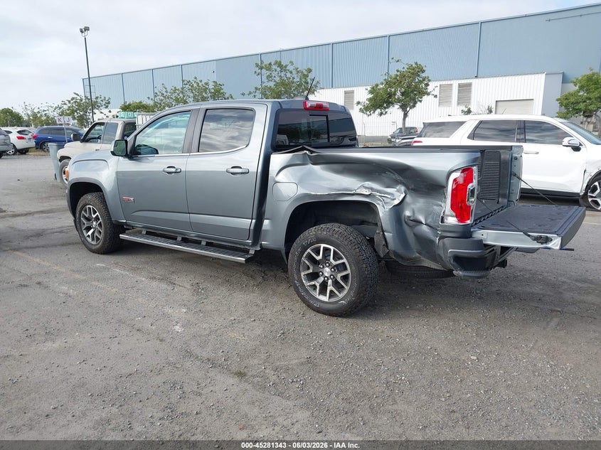 Vin: 1gtg6fen4k1339054, lot: 45779167, gmc canyon all terrain w/leather 20193