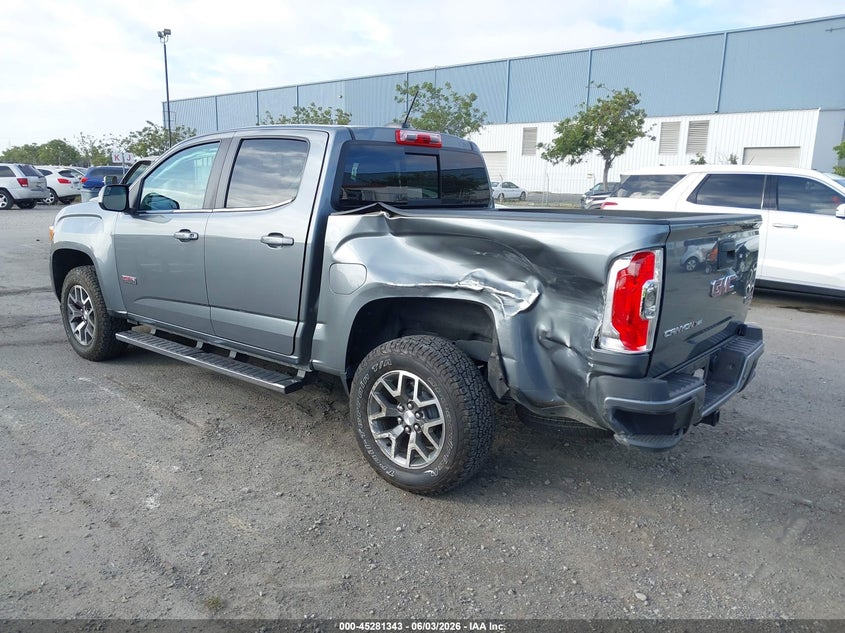 2019 GMC Canyon All Terrain W/Leather VIN: 1GTG6FEN4K1339054 Lot: 45281343
