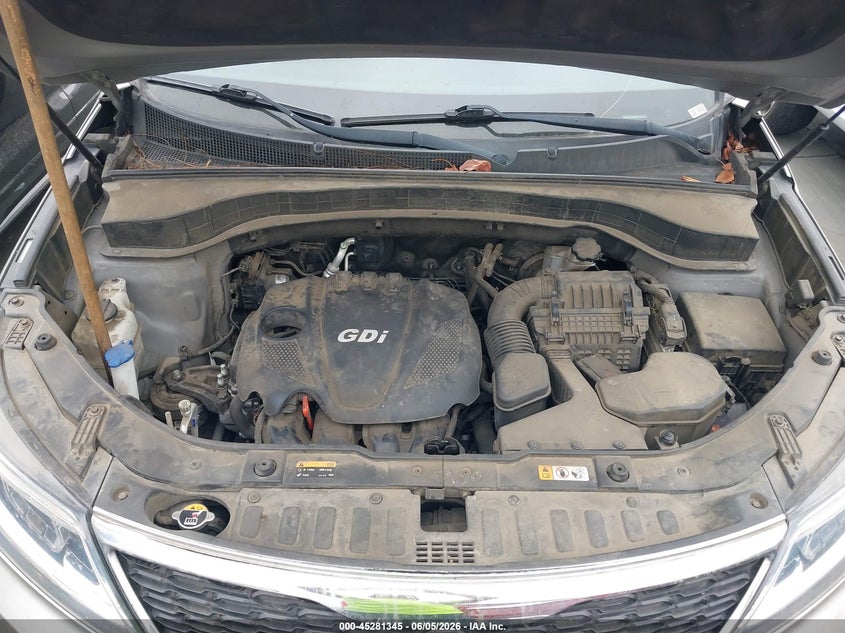 2015 Kia Sorento Lx VIN: 5XYKT4A69FG567742 Lot: 45281345