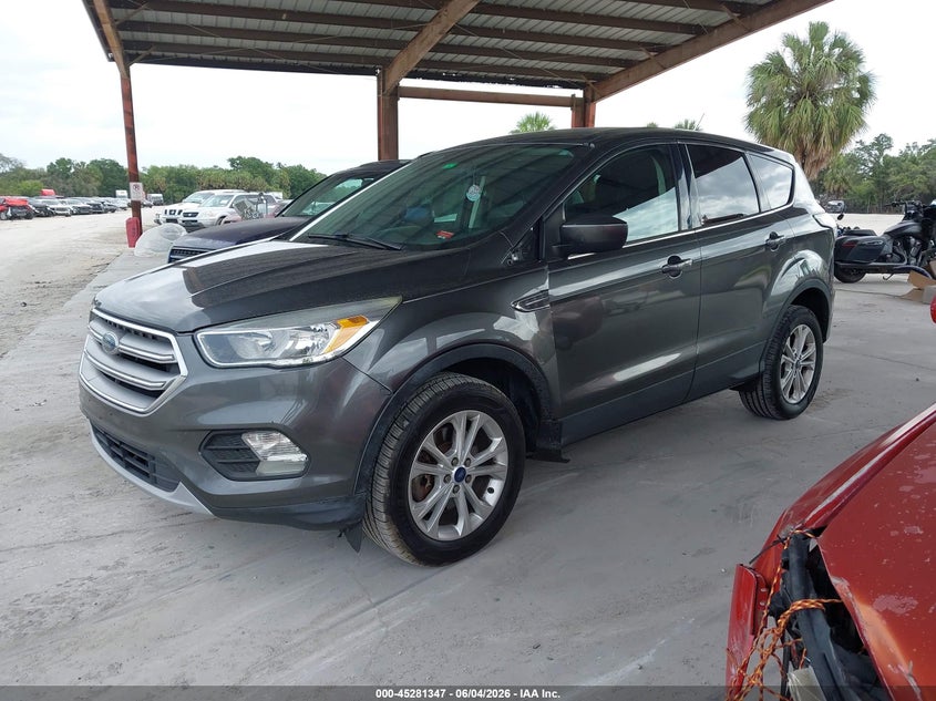 2017 Ford Escape Se 1FMCU9GD2HUE69072 photo 1