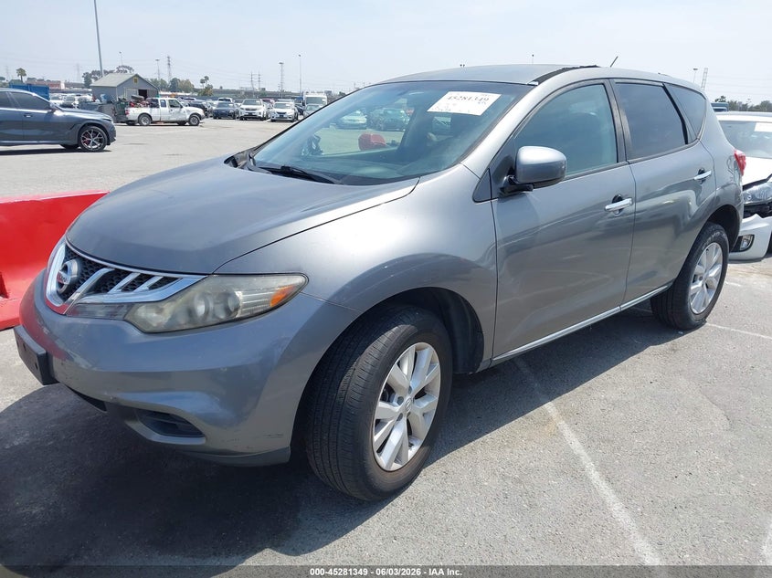 2014 Nissan Murano S JN8AZ1MU2EW406450 photo 1