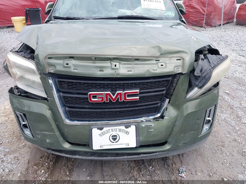 2015 GMC Terrain Slt-1 VIN: 2GKFLXE39F6260608 Lot: 45281353