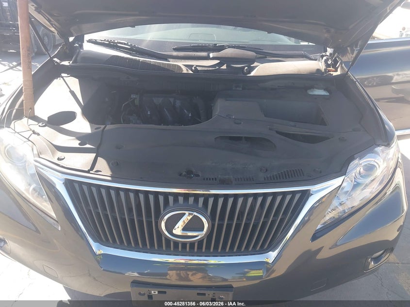 2011 Lexus Rx 350 VIN: JTJZK1BA1B2003362 Lot: 45281356