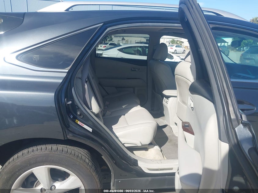2011 Lexus Rx 350 VIN: JTJZK1BA1B2003362 Lot: 45281356