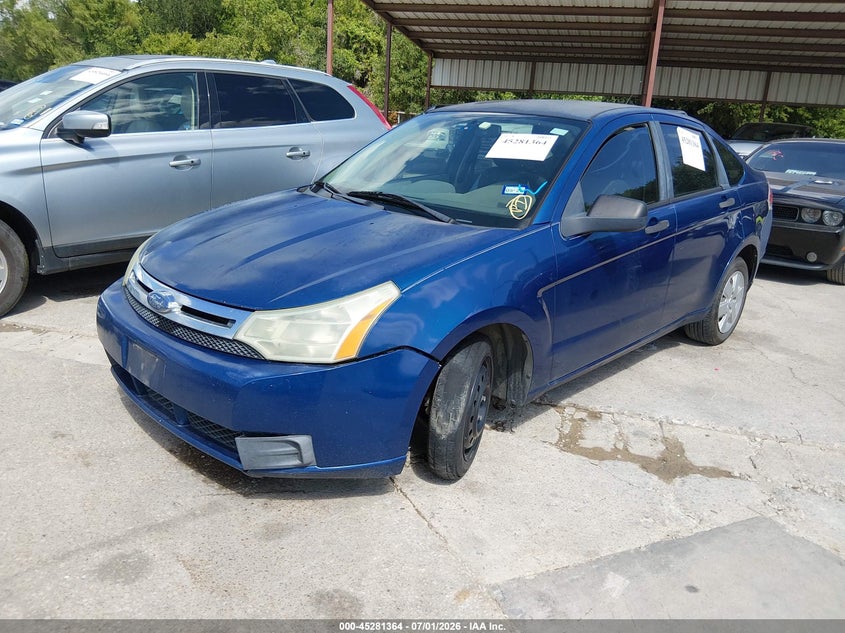 2009 FORD FOCUS auction photo 2