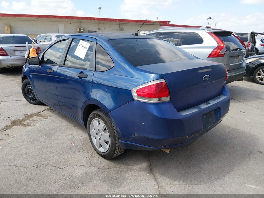 2009 FORD FOCUS auction photo 3