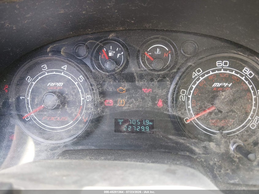 2009 FORD FOCUS auction photo 7