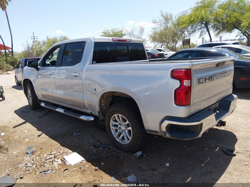 Vin: 1gcuyded7lz339142, lot: 45779189, chevrolet silverado 1500 4wd  short bed lt 20203