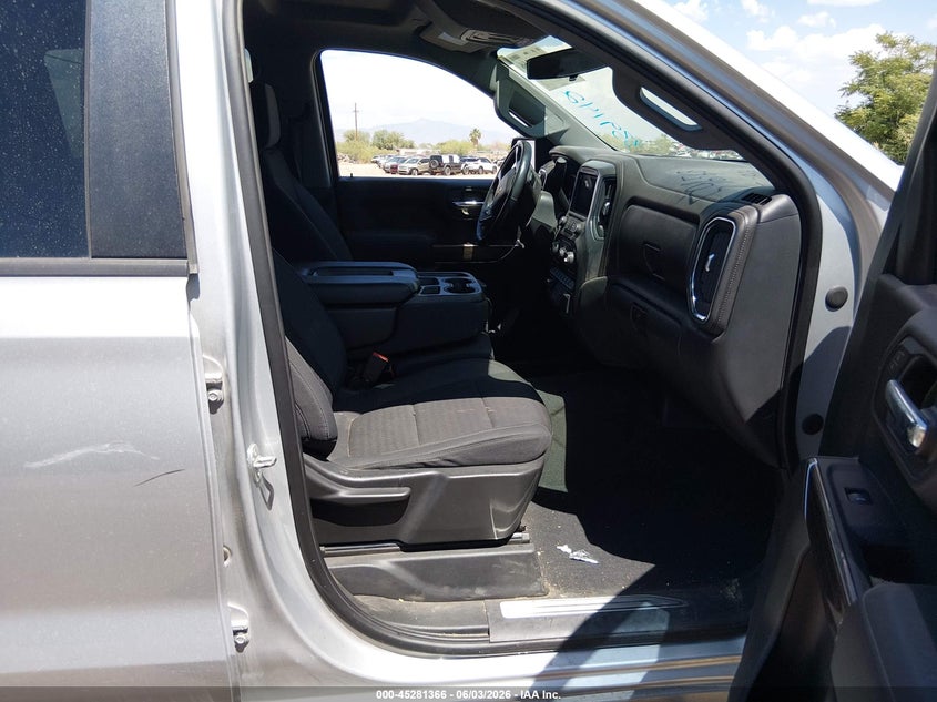 2020 Chevrolet Silverado 1500 4Wd Short Bed Lt
