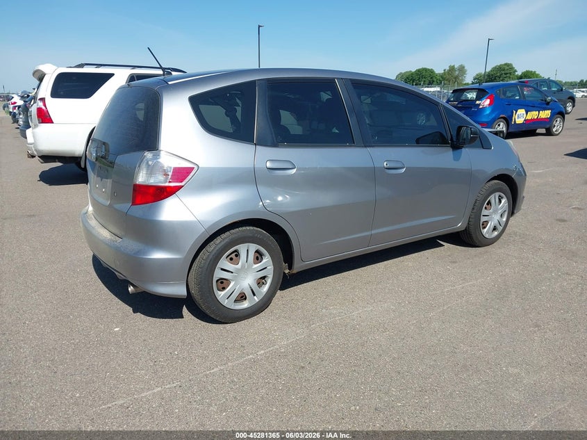 2009 Honda Fit VIN: JHMGE88229S005740 Lot: 45281365