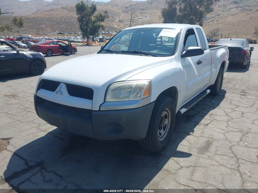 2006 Mitsubishi Raider Ls 1Z7HC22K16S578565 photo 1