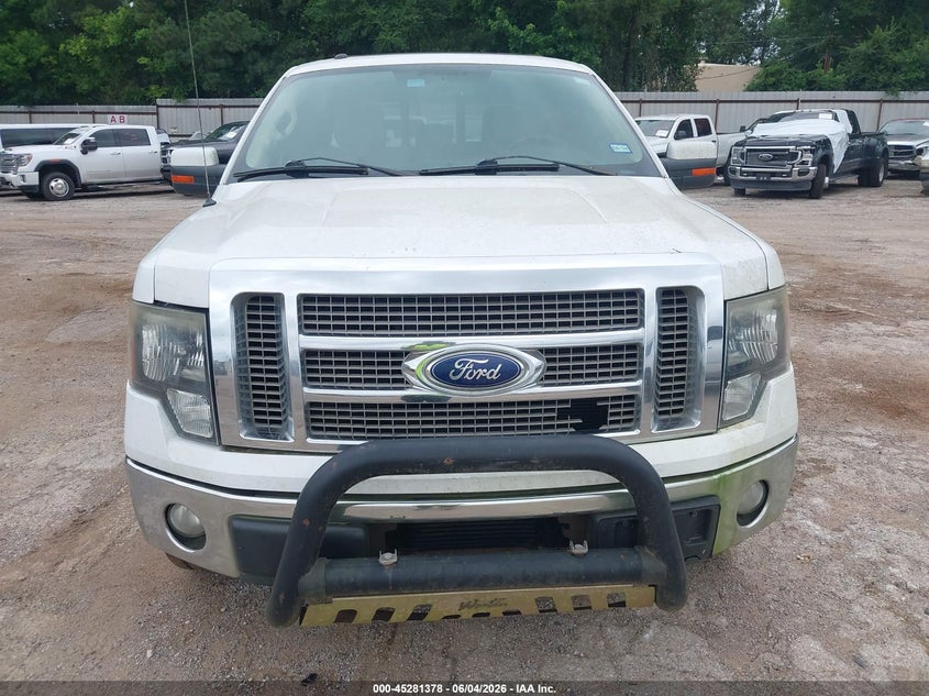 2012 Ford F-150 3.5 Lariat white Lot 111045281378 Vin 1FTFW1CTXCFB83283