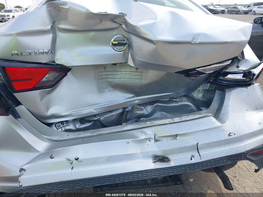 2020 NISSAN ALTIMA auction photo 6