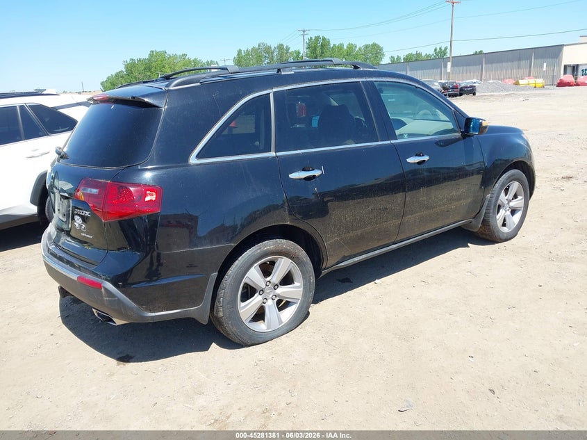 Vin: 2hnyd2h40bh517124, lot: 45779205, acura mdx technology package 20114