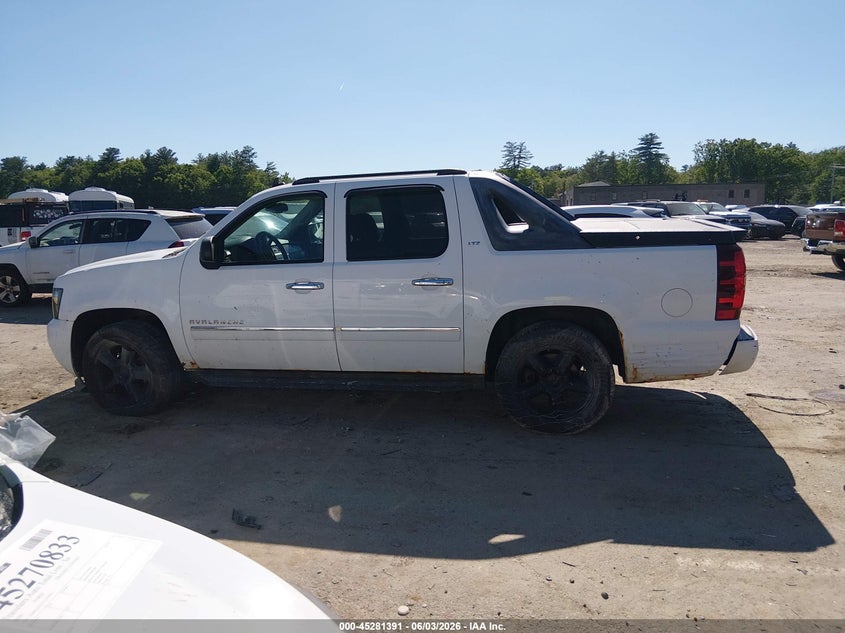 2010 Chevrolet Avalanche 1500 Ltz VIN: 3GNVKGE09AG156446 Lot: 45281391