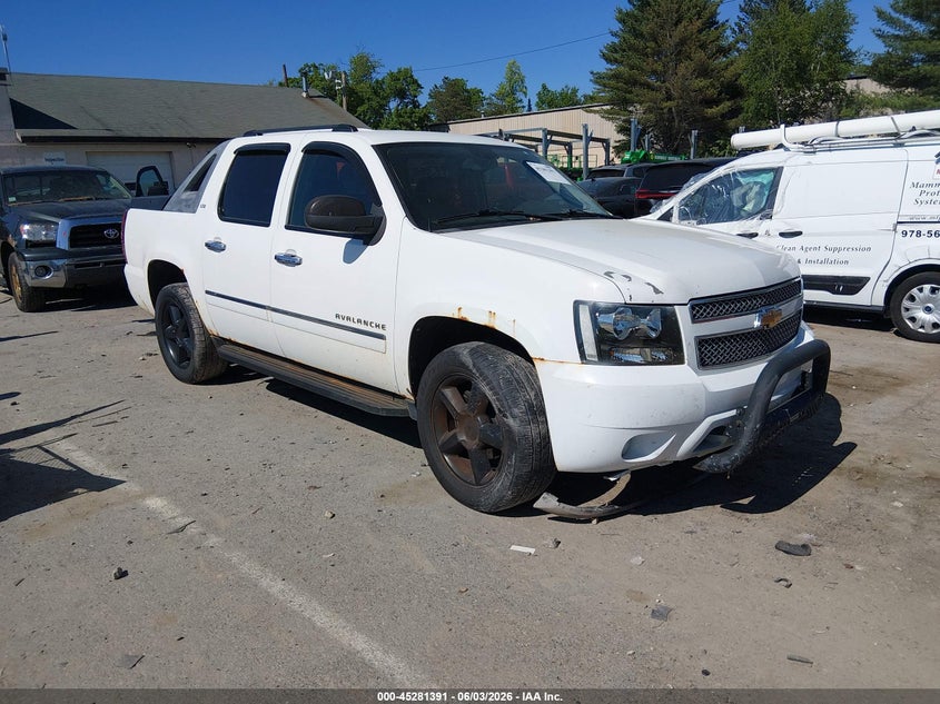 Vin: 3gnvkge09ag156446, lot: 45779215, chevrolet avalanche 1500 ltz 2010 img_1