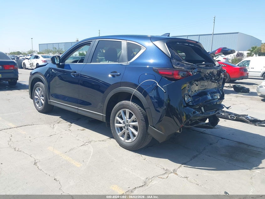Vin: jm3kfbbm5n0555320, lot: 45779216, mazda cx-5 2.5 s select 20223