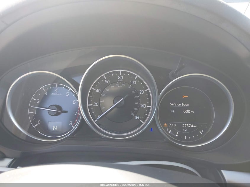 2022 Mazda Cx-5 2.5 S Select VIN: JM3KFBBM5N0555320 Lot: 45281392